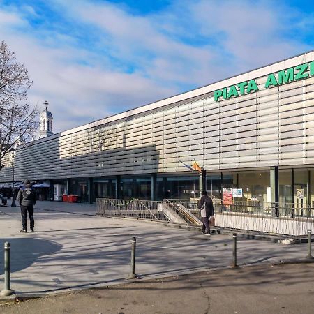 Victoriei Blue Daire Bükreş Dış mekan fotoğraf