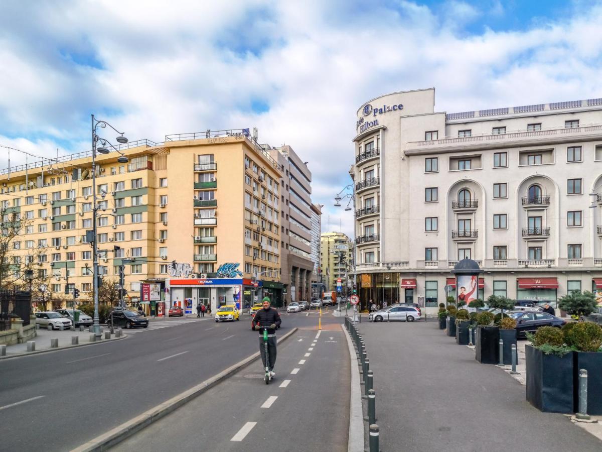 Victoriei Blue Daire Bükreş Dış mekan fotoğraf