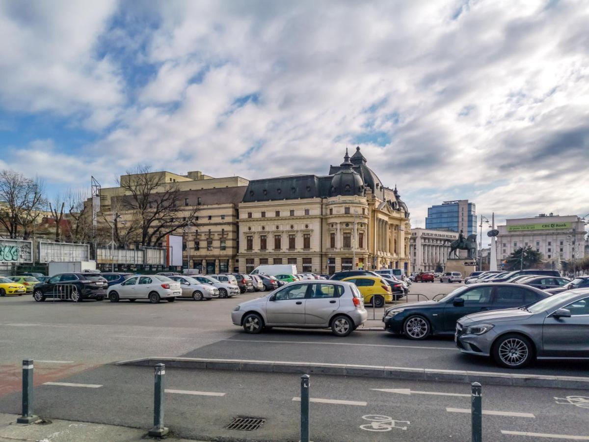 Victoriei Blue Daire Bükreş Dış mekan fotoğraf
