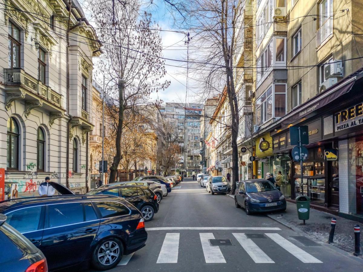 Victoriei Blue Daire Bükreş Dış mekan fotoğraf