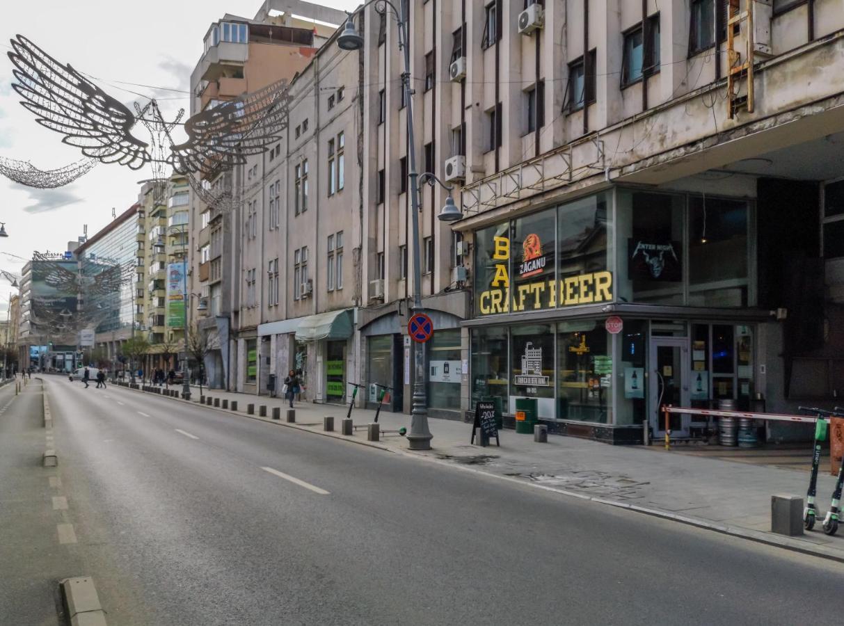 Victoriei Blue Daire Bükreş Dış mekan fotoğraf