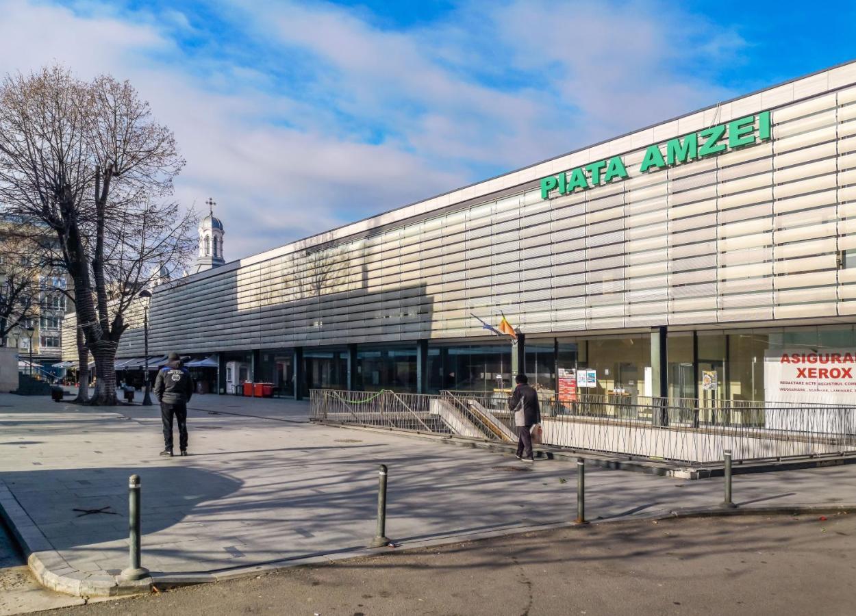 Victoriei Blue Daire Bükreş Dış mekan fotoğraf